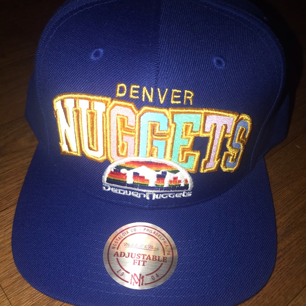 Mitchell & Ness Denver Nuggets SnapBack NWOT